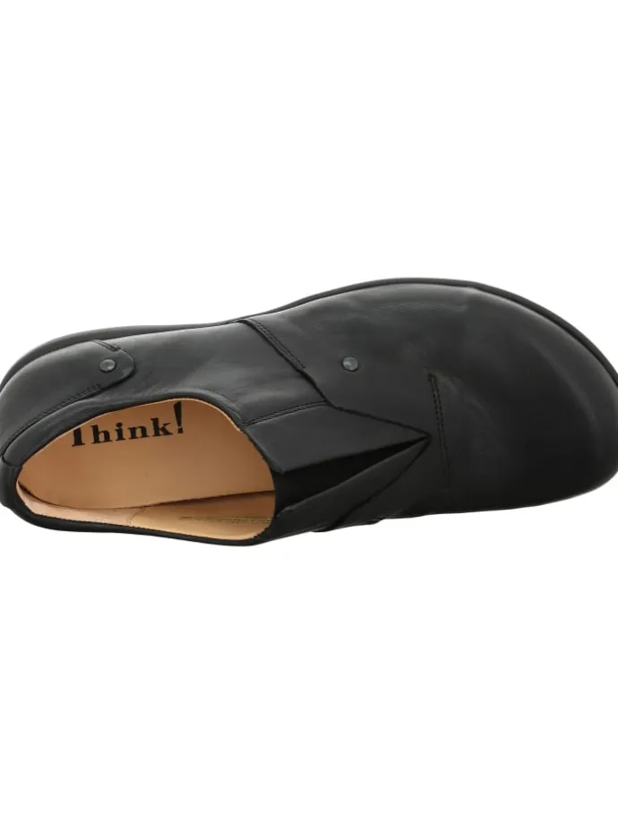 Klassischer Slipper KONG HERREN in Schwarz