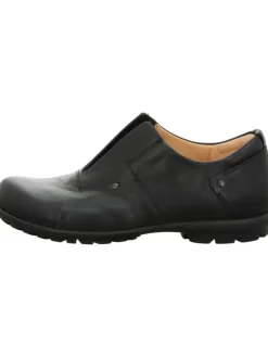 Klassischer Slipper KONG HERREN in Schwarz