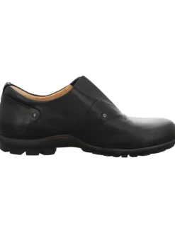 Klassischer Slipper KONG HERREN in Schwarz