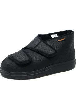 Klettschuh in Schwarz