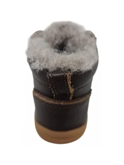 Klettschuh Barefoot Becky TEX in Braun