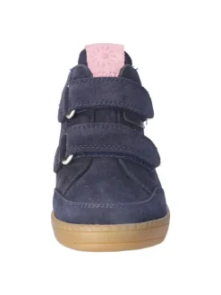 Klettschuhe in blau/kombi