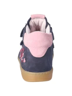 Klettschuhe in blau/kombi