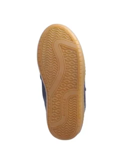 Klettschuhe in blau/kombi