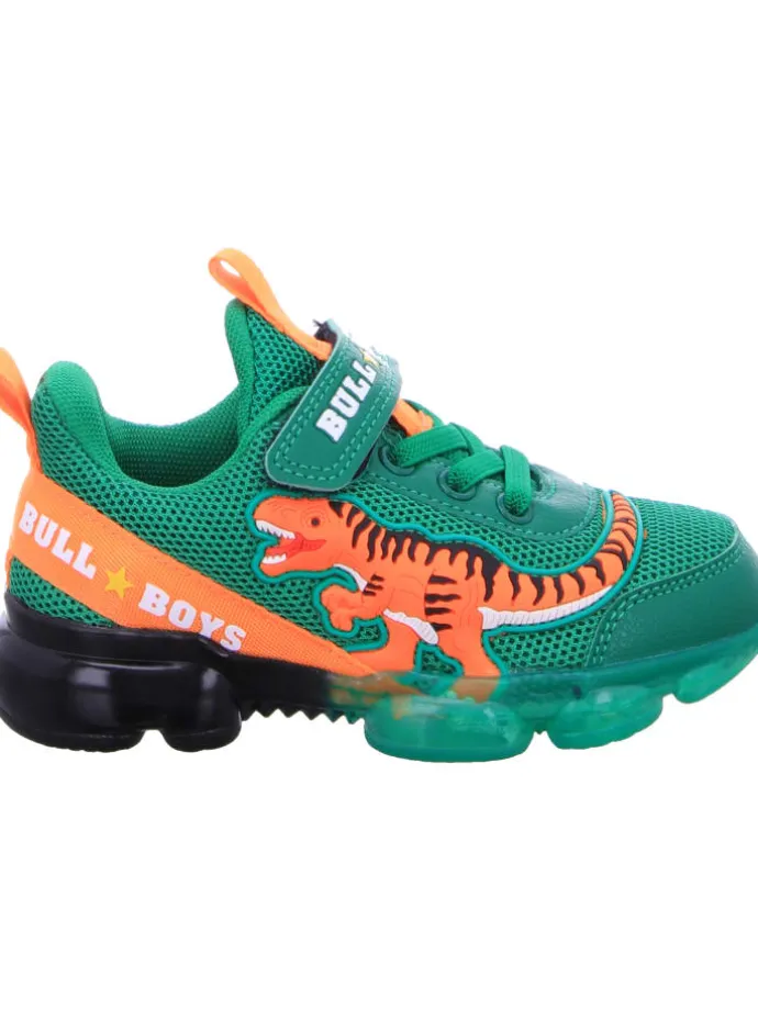 Klettschuhe in grün