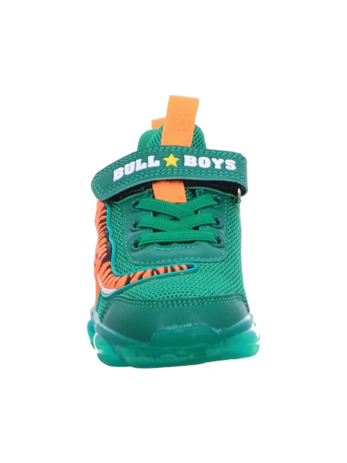 Klettschuhe in grün