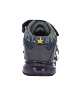 Klettschuhe in grün