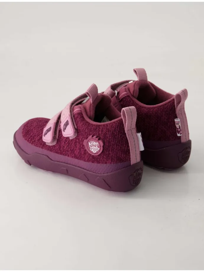 Klettschuhe in Lila