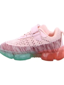 Klettschuhe in rosa