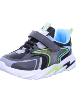 Klettschuhe in schwarz