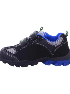 Klettschuhe in schwarz