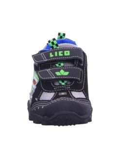 Klettschuhe in schwarz