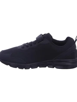 Klettschuhe in schwarz