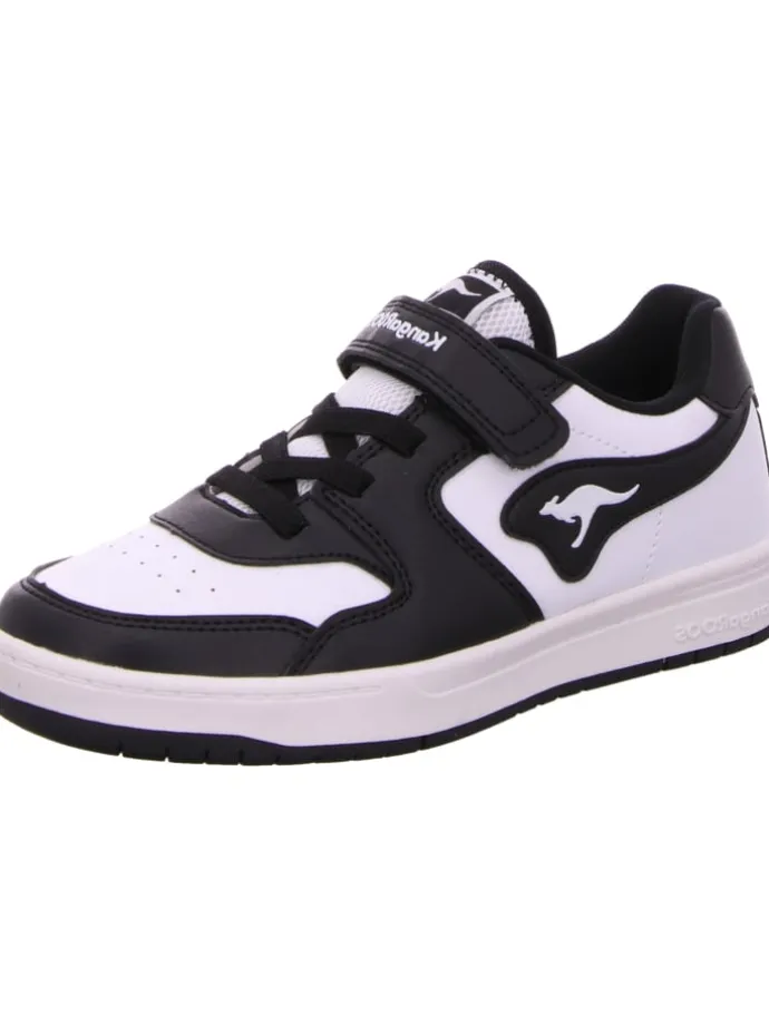 Klettschuhe in schwarz