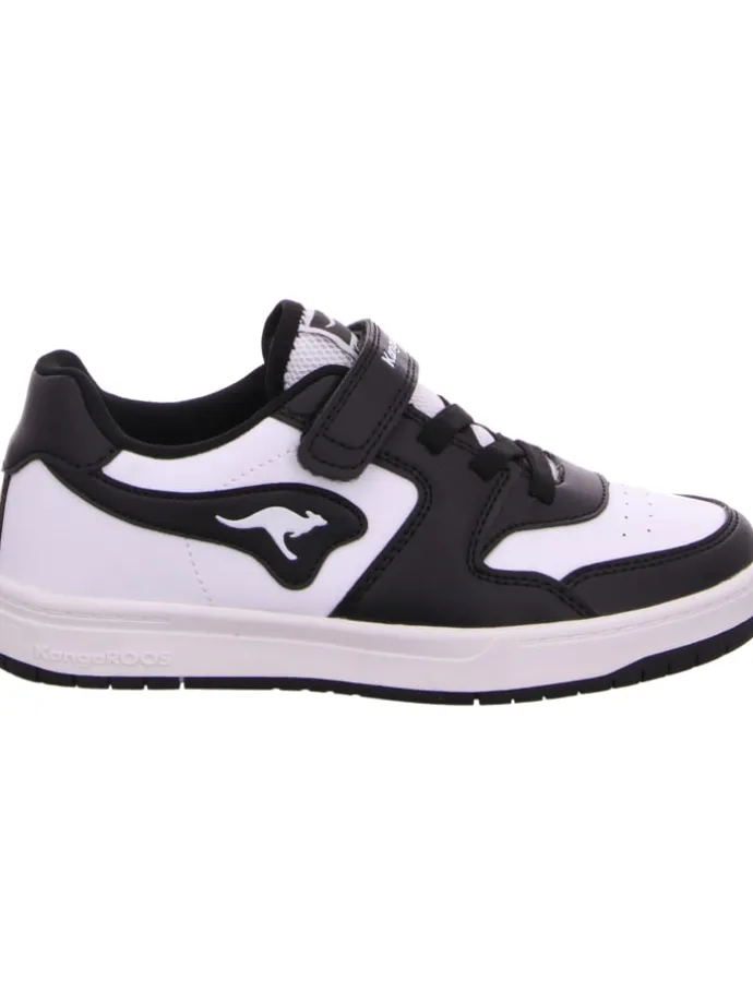 Klettschuhe in schwarz