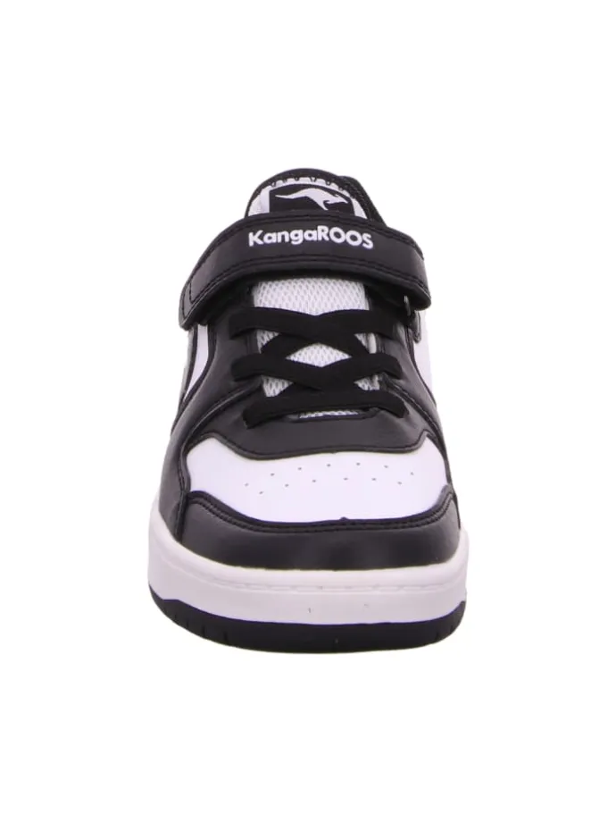 Klettschuhe in schwarz