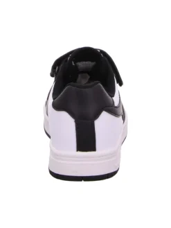 Klettschuhe in schwarz