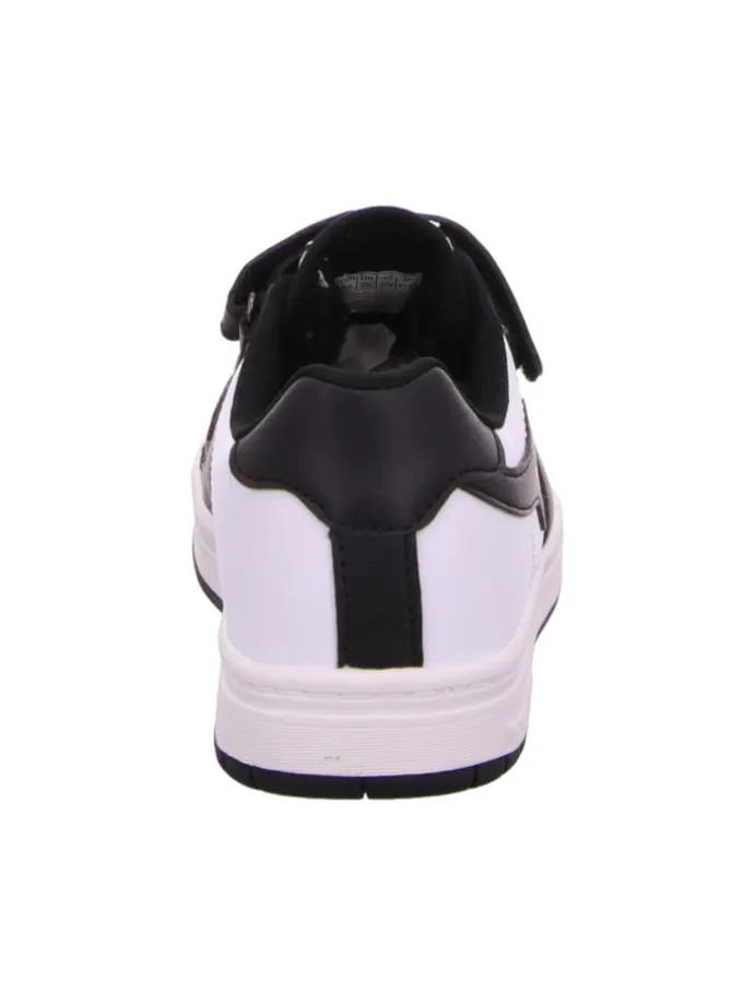 Klettschuhe in schwarz