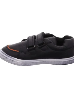 Klettschuhe in schwarz