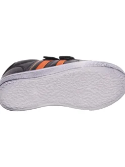 Klettschuhe in schwarz