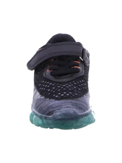 Klettschuhe in schwarz