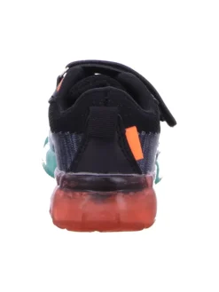 Klettschuhe in schwarz