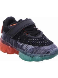 Klettschuhe in schwarz