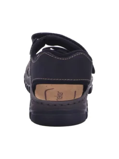 Klettschuhe in schwarz/schwarz