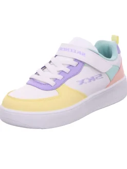 Klettschuhe in weiß