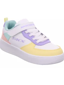 Klettschuhe in weiß