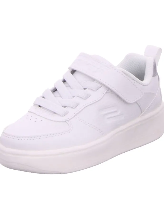 Klettschuhe in weiß