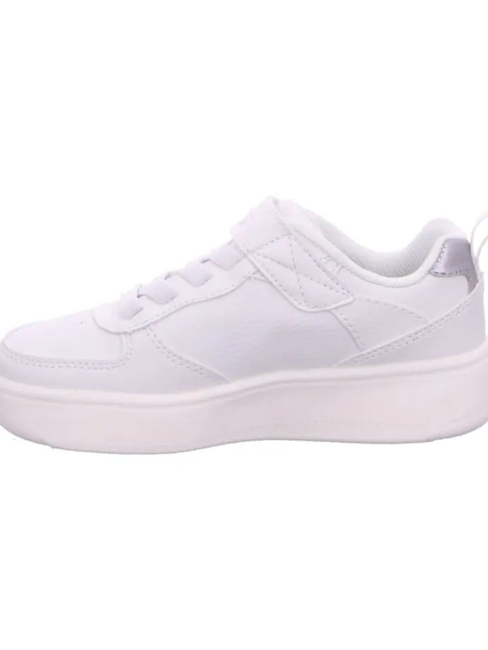 Klettschuhe in weiß