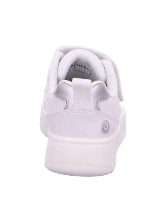 Klettschuhe in weiß