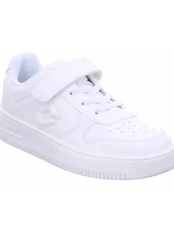 Klettschuhe in weiß