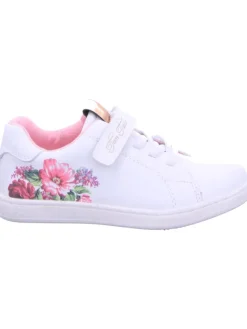 Klettschuhe in weiß