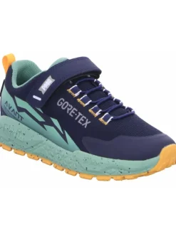 Klettschuhe Mit Tex-Membran in blau