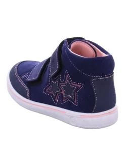 Klettstiefel in Blau