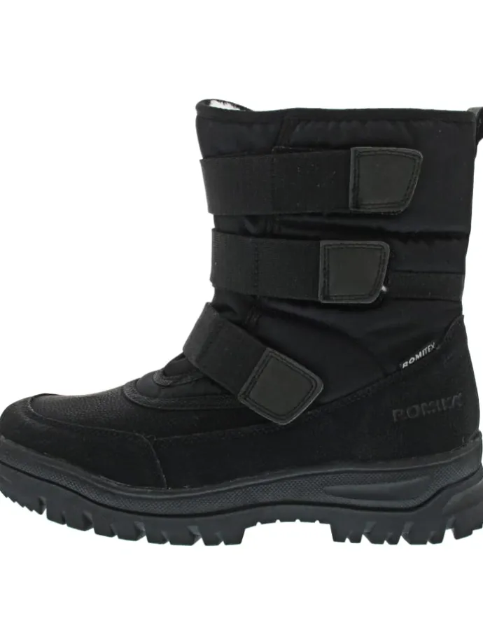 Klettstiefel Schwarz