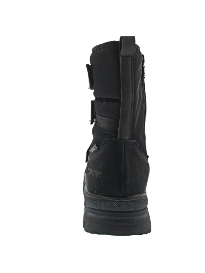 Klettstiefel Schwarz