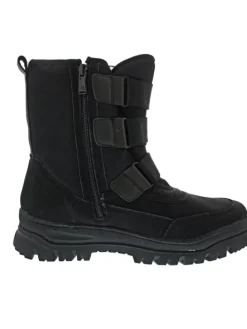 Klettstiefel Schwarz