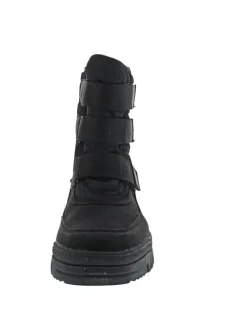 Klettstiefel Schwarz