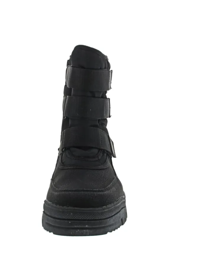 Klettstiefel Schwarz