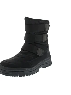 Klettstiefel Schwarz