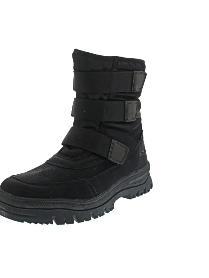 Klettstiefel Schwarz