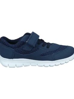 Klettverschluss-Schuhe in blu