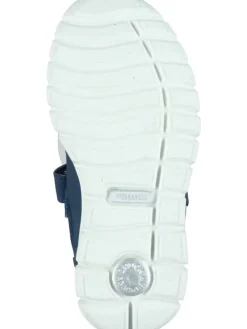 Klettverschluss-Schuhe in blu