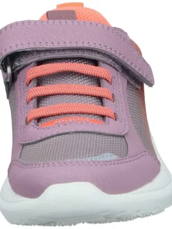 Klettverschluss-Schuhe in Orange