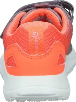 Klettverschluss-Schuhe in Orange