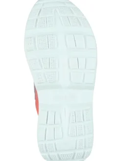 Klettverschluss-Schuhe in Orange