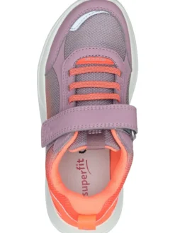 Klettverschluss-Schuhe in Orange